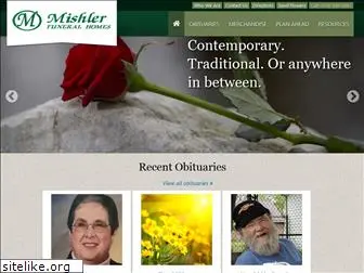 mishlerfuneralhomes.com