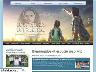 misionerasinmaculadaconcepcion.com.es