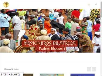 misionerosafrica.com