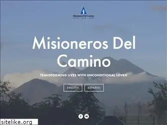 misionerosdelcamino.org