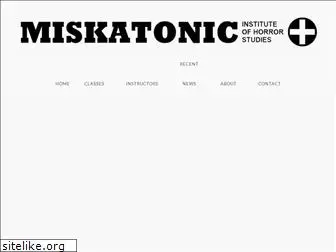 miskatonic-london.com