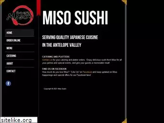 miso-sushi.com