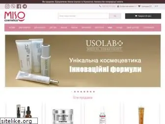 misocosmetics.com.ua