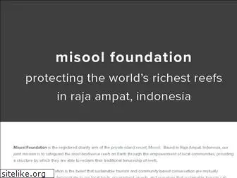 misoolfoundation.org