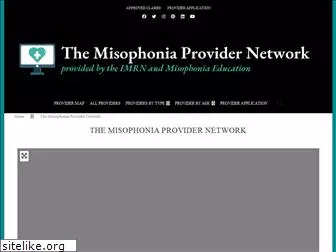 misophoniaproviders.com