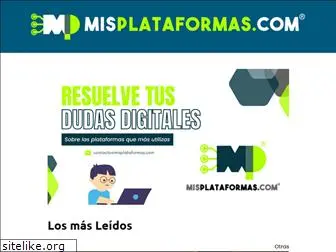 misplataformas.com