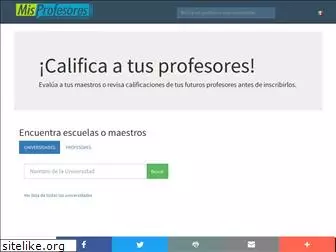 misprofesores.com