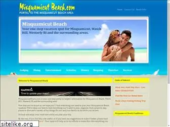 misquamicutbeach.com