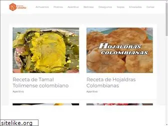 misrecetascolombia.com