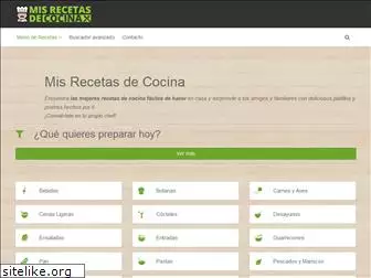 misrecetasdecocina.net