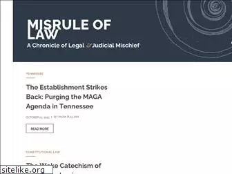 misruleoflaw.com