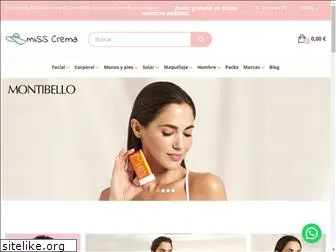 miss-crema.com