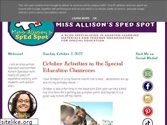 missallisonsclass.blogspot.com