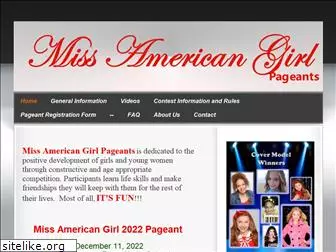 missamericangirlpageants.com