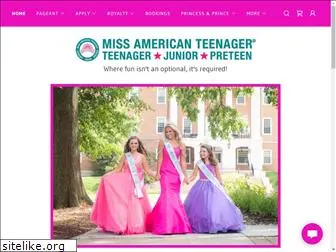missamericanteenager.com