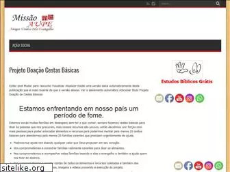 missaoaupe.com.br