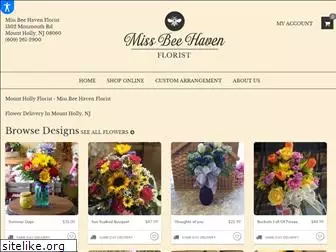 missbeehavenflorist.com