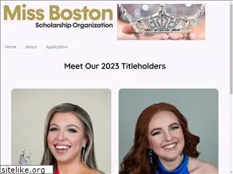 missboston.org