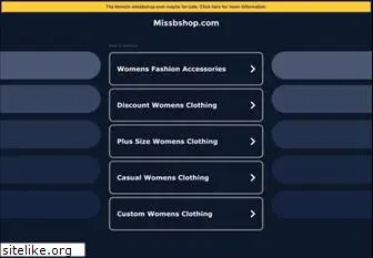 missbshop.com