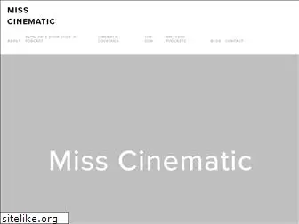 misscinematic.com