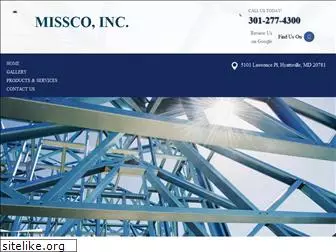 misscoinc.com