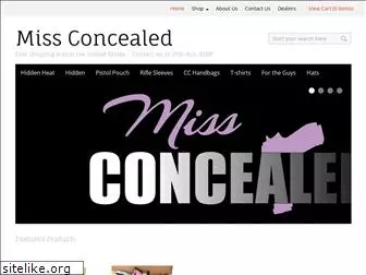 missconcealed.com