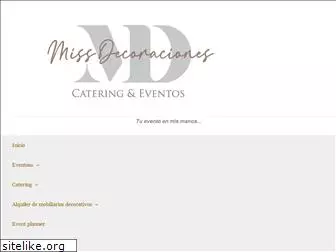 missdecoraciones.com