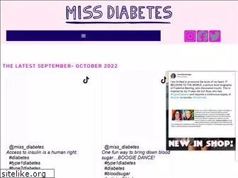 missdiabetes.com