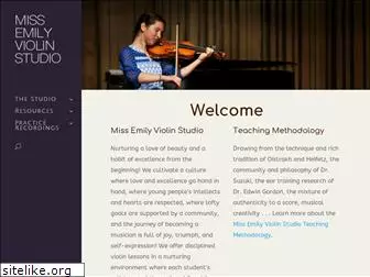 missemilyviolin.com