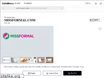 missformal.com