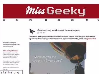 missgeeky.com