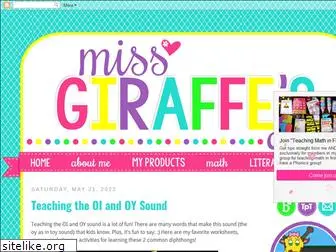 missgiraffesclass.blogspot.com