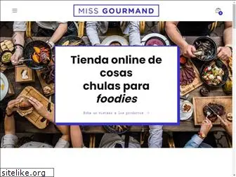 missgourmand.com