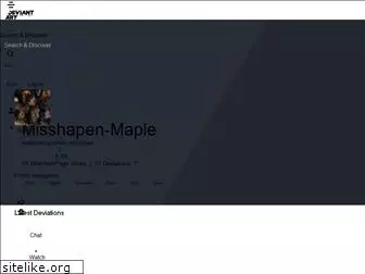misshapen-maple.deviantart.com