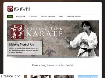 missing-link-karate.com