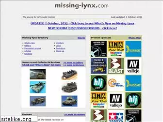 missing-lynx.com