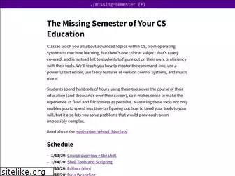 missing.csail.mit.edu