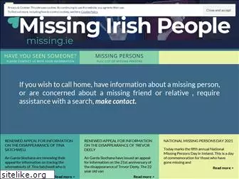 missing.ie