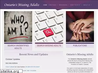 missingadults.ca