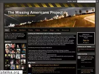 missingamericans.ning.com