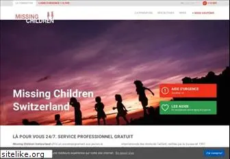 missingchildren.ch