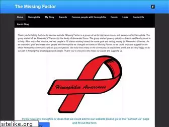 missingfactor.weebly.com