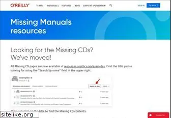 missingmanuals.com