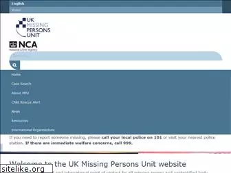 missingpersons.police.uk