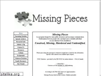 missingpieces.info