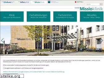 www.missioklinik.de