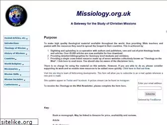 missiology.org.uk