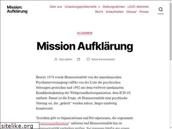 mission-aufklaerung.de