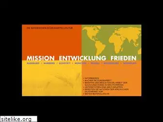 mission-entwicklung-frieden.de