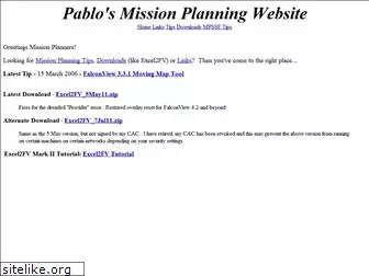 mission-planning.com